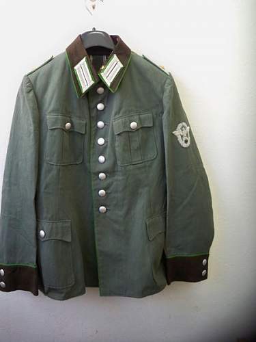 WW2 German Polizei Tunic