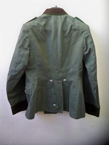 WW2 German Polizei Tunic