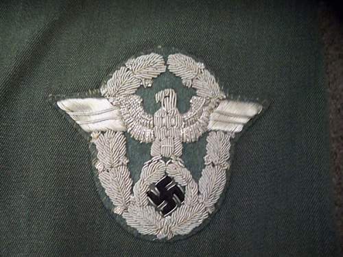 WW2 German Polizei Tunic