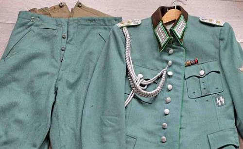 WW2 Polizei Uniform