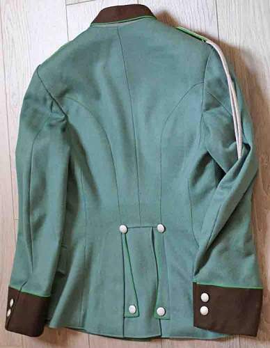 WW2 Polizei Uniform