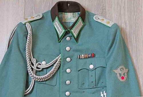 WW2 Polizei Uniform