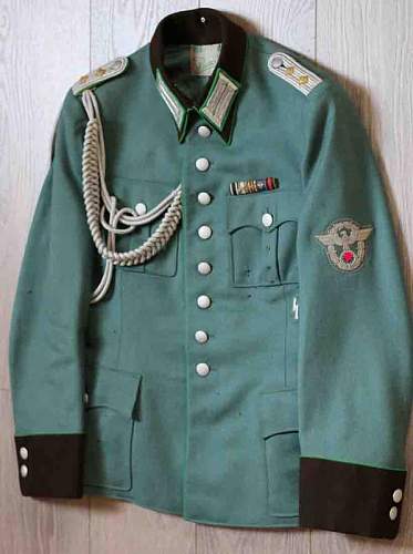 WW2 Polizei Uniform