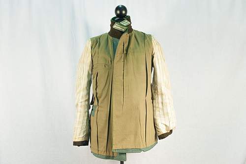 Oberwachmeister Polizei Jacket