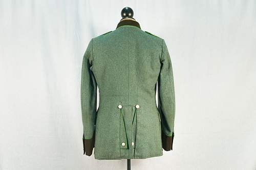 Oberwachmeister Polizei Jacket