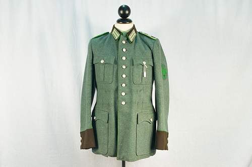 Oberwachmeister Polizei Jacket