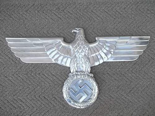 Reichsbahn Eagle Real or fake