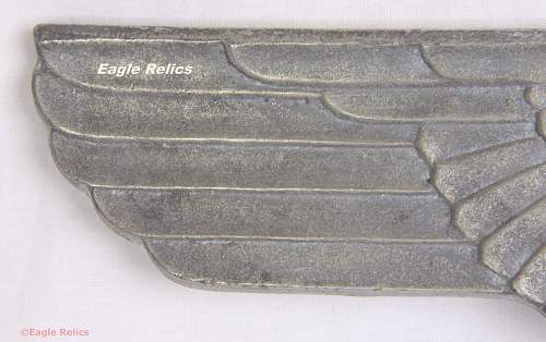 Deutsche Reichsbahn -Trolly Bus/ Postal -Aluminium Eagle