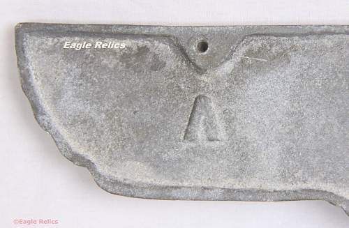 Deutsche Reichsbahn -Trolly Bus/ Postal -Aluminium Eagle