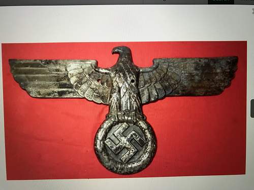 Reichsbahn Eagle