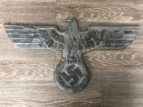 Reichsbahn Eagle Confirmation