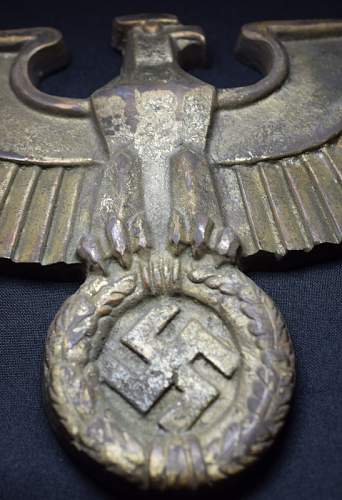 REICHSTAG  Bronze Eagle