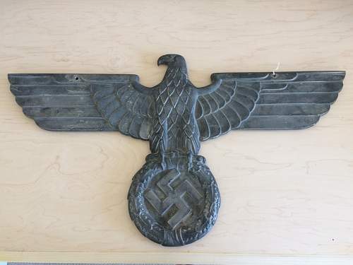 Two different Reichsbahn Eagles, authenticity, price and advice, thank you!