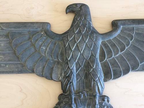 Two different Reichsbahn Eagles, authenticity, price and advice, thank you!