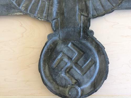 Two different Reichsbahn Eagles, authenticity, price and advice, thank you!