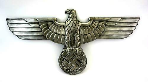 Two different Reichsbahn Eagles, authenticity, price and advice, thank you!
