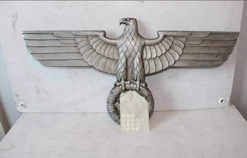 28&quot; Metal Eagle, need help!