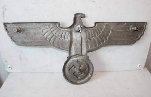 28&quot; Metal Eagle, need help!