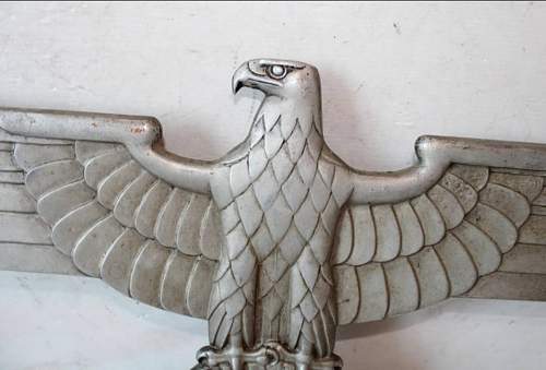 28&quot; Metal Eagle, need help!