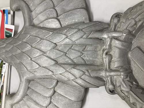 Authenticity of 28 inch Reichsbahn Eagle