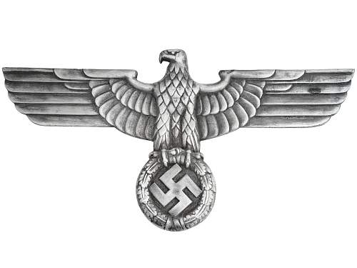 Reichsbahn Eagle: yes or no?