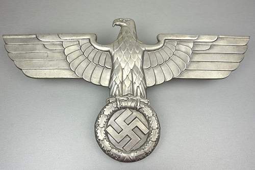 24&quot; Railroad eagle Deutsche Reichsbahn PS