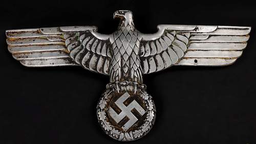 27 Inch Reichsbahn Train Eagle HE.