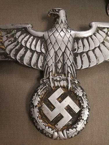 27 Inch Reichsbahn Train Eagle HE.