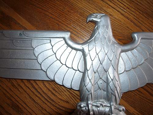 Is this railway eagle authentic please?