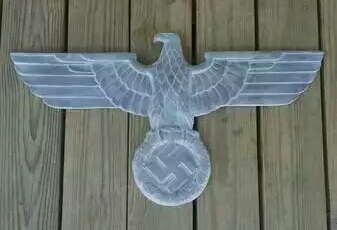 Railroad/building eagle, real?