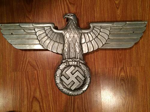 German &quot;railway / railroad&quot; Eagle - Information wanted