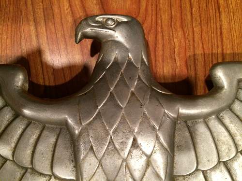 German &quot;railway / railroad&quot; Eagle - Information wanted