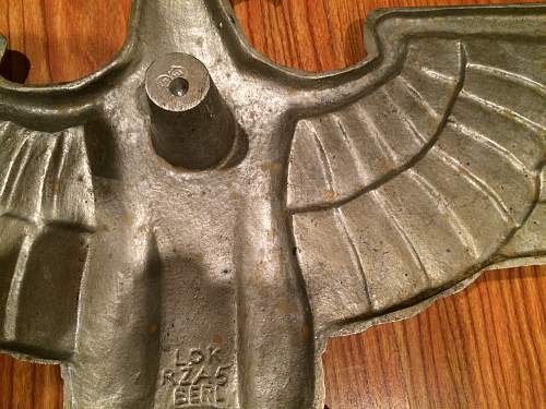 German &quot;railway / railroad&quot; Eagle - Information wanted