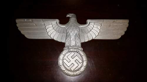 German Railway Eagle???