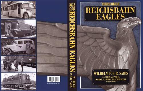 NEW BOOK: Third Reich Reichsbahn Eagles