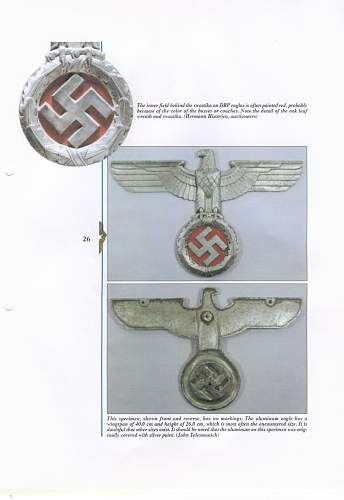 NEW BOOK: Third Reich Reichsbahn Eagles