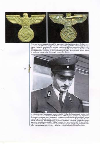 NEW BOOK: Third Reich Reichsbahn Eagles