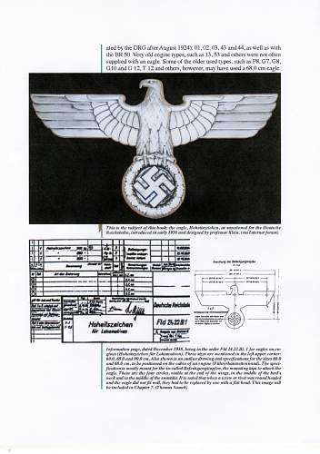 NEW BOOK: Third Reich Reichsbahn Eagles