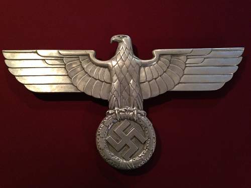 Deutsche Reichsbahn Railroad Eagle by &quot;PS&quot;