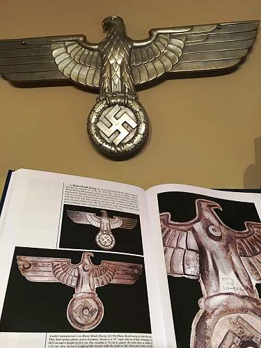 NEW BOOK: Third Reich Reichsbahn Eagles