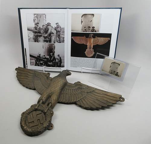 NEW BOOK: Third Reich Reichsbahn Eagles