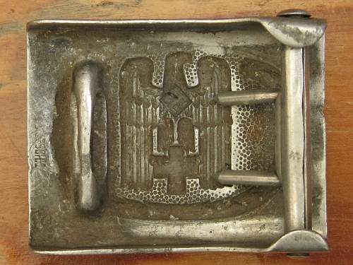 1938 DRK buckles