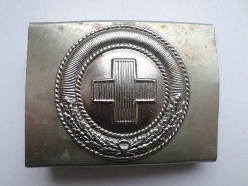 Need help! DRK Weimar belt buckle