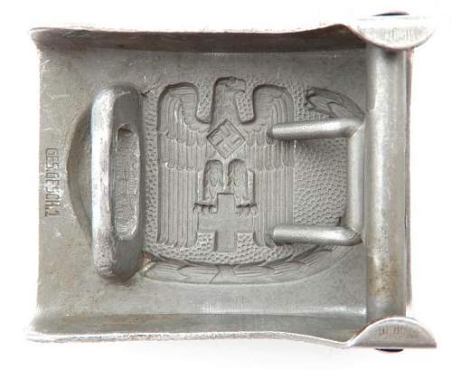 DRK buckle Ges.Gesch.1 type