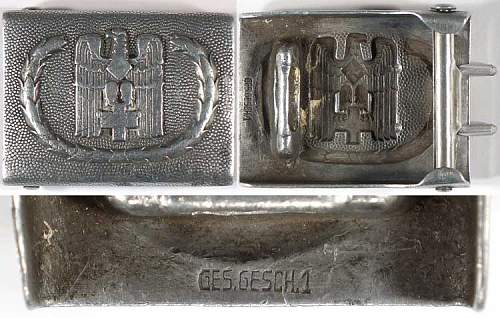 DRK buckle Ges.Gesch.1 type