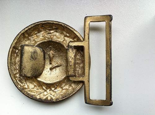 WW1 DRK officer buckle?