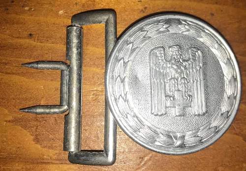 Deutsches Rotes Kreuz Officers buckle