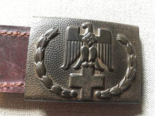 Help With DRK Belt Buckles