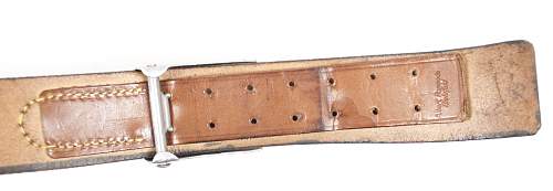 DRK belt and buckle original?