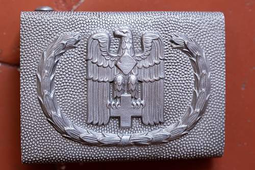 DRK belt buckle, original or not?